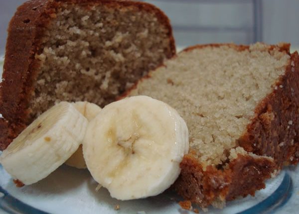 Receita de Bolo de banana de Liquidificador