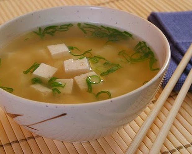 Receita de Missoshiru Simples - Sopa Japonesa