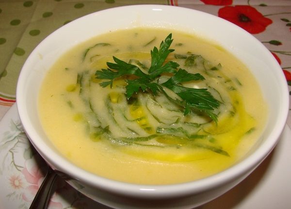 Receita de Sopa de Farinha de Milho