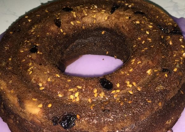 Receita de Bolo de Banana Saudável e Fofinho