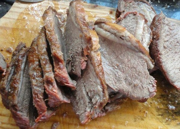 Receita de Picanha ao Forno com Sal Grosso