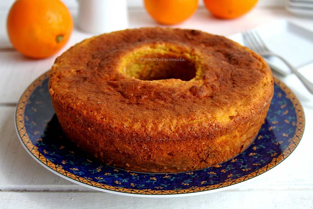 Aproveite sem culpa: bolo de laranja low carb para quem está de dieta