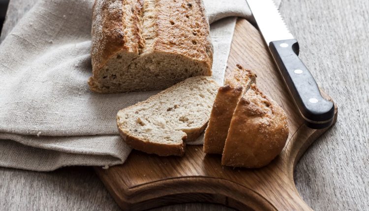 Receita de pão caseiro