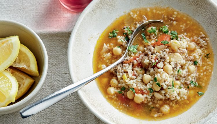 Sopa de Grão-de-bico 2