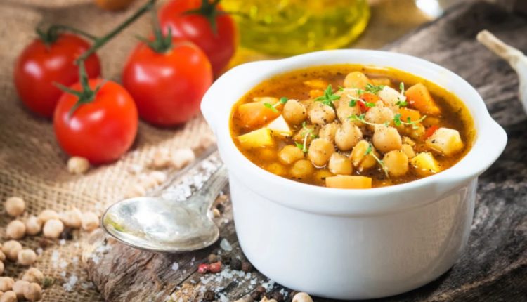Sopa de Grão-de-bico