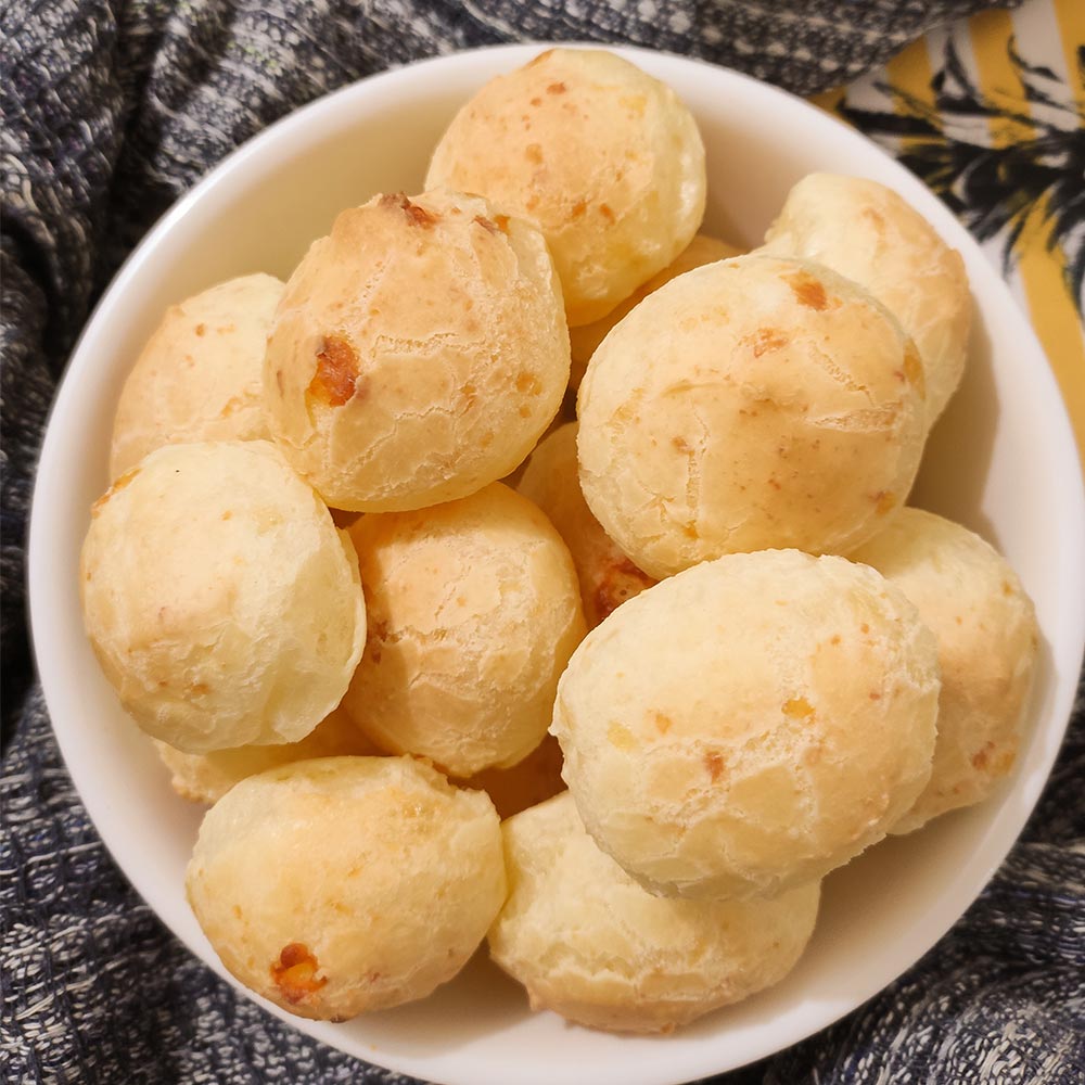 P O De Queijo Rapido Facil Olha Que Receita