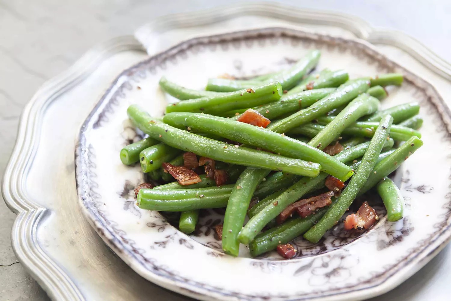 Cozinhe a vagem com bacon e seja surpreendido com uma salada saborosa. Confira a receita.