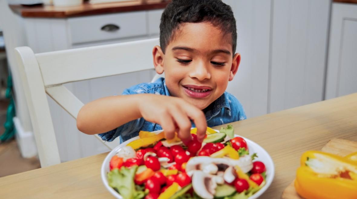 Estudo indica a importância da alimentação na infância na formação dos hábitos alimentares